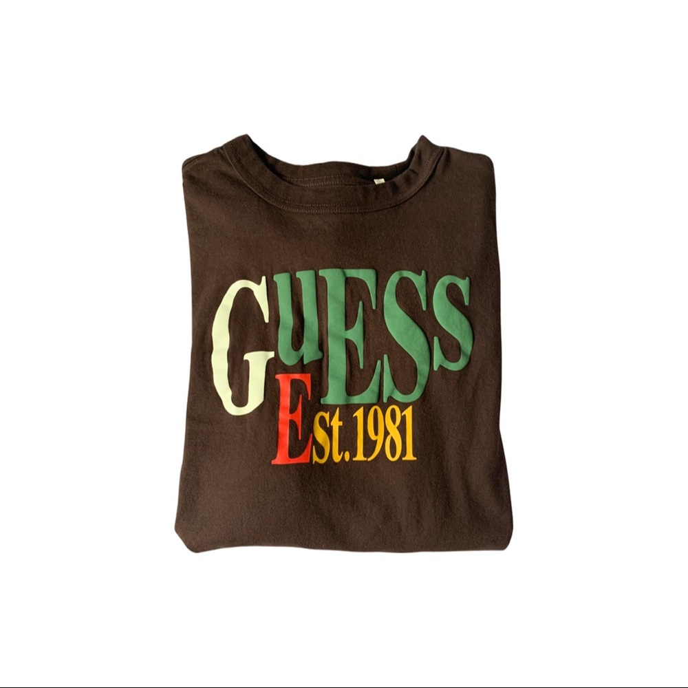 Brown Guss Shirt